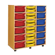 36 Shallow/18 Deep Tray Unit