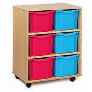 6 Extra Deep Tray Unit