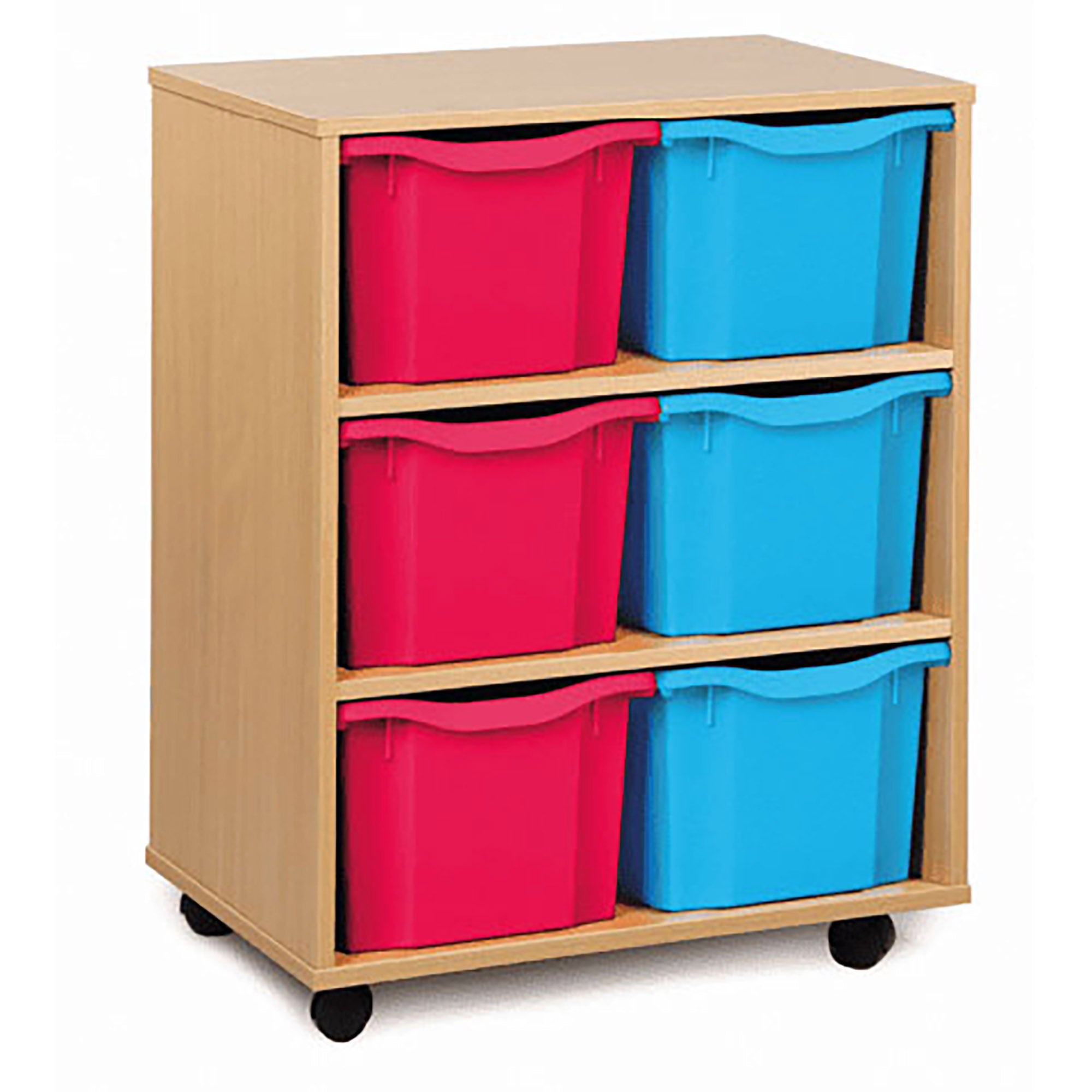 6 Extra Deep Tray Unit