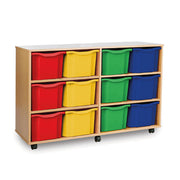 12 Extra Deep Tray Unit