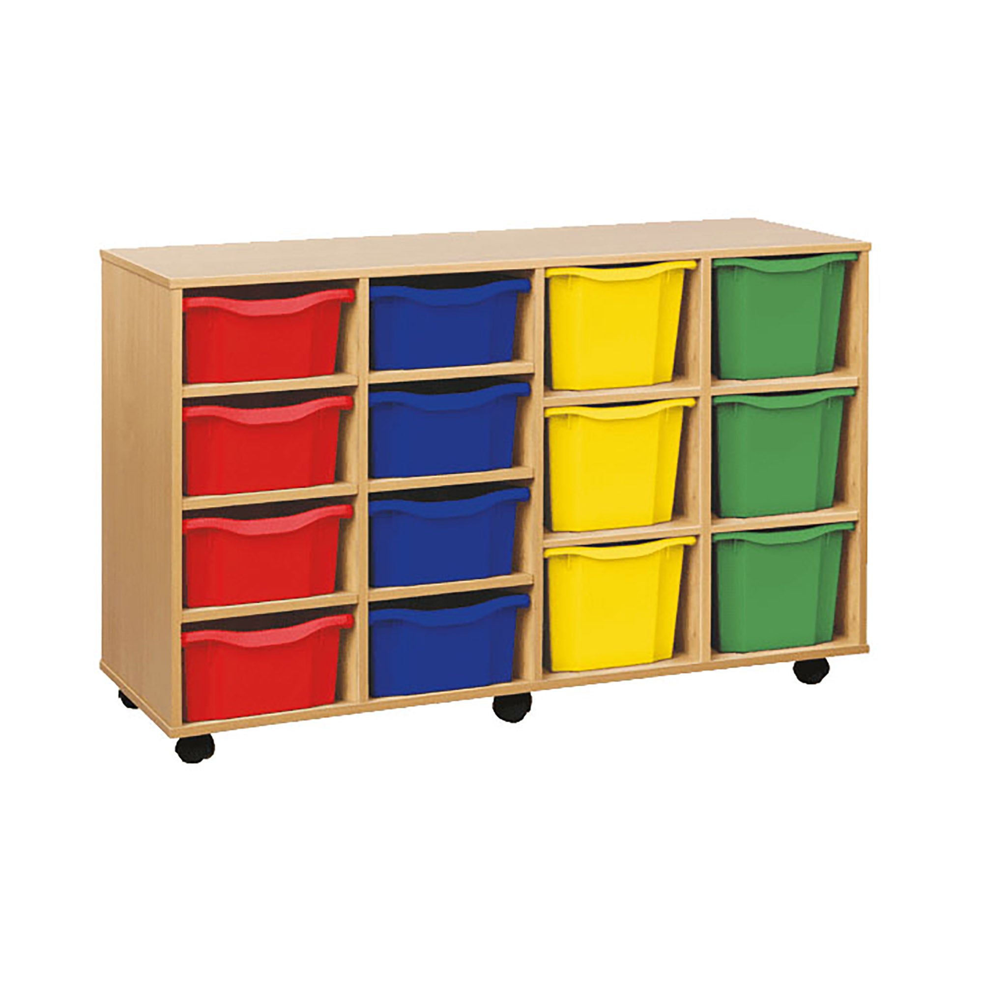 8 Double and 6 Triple Tray Unit