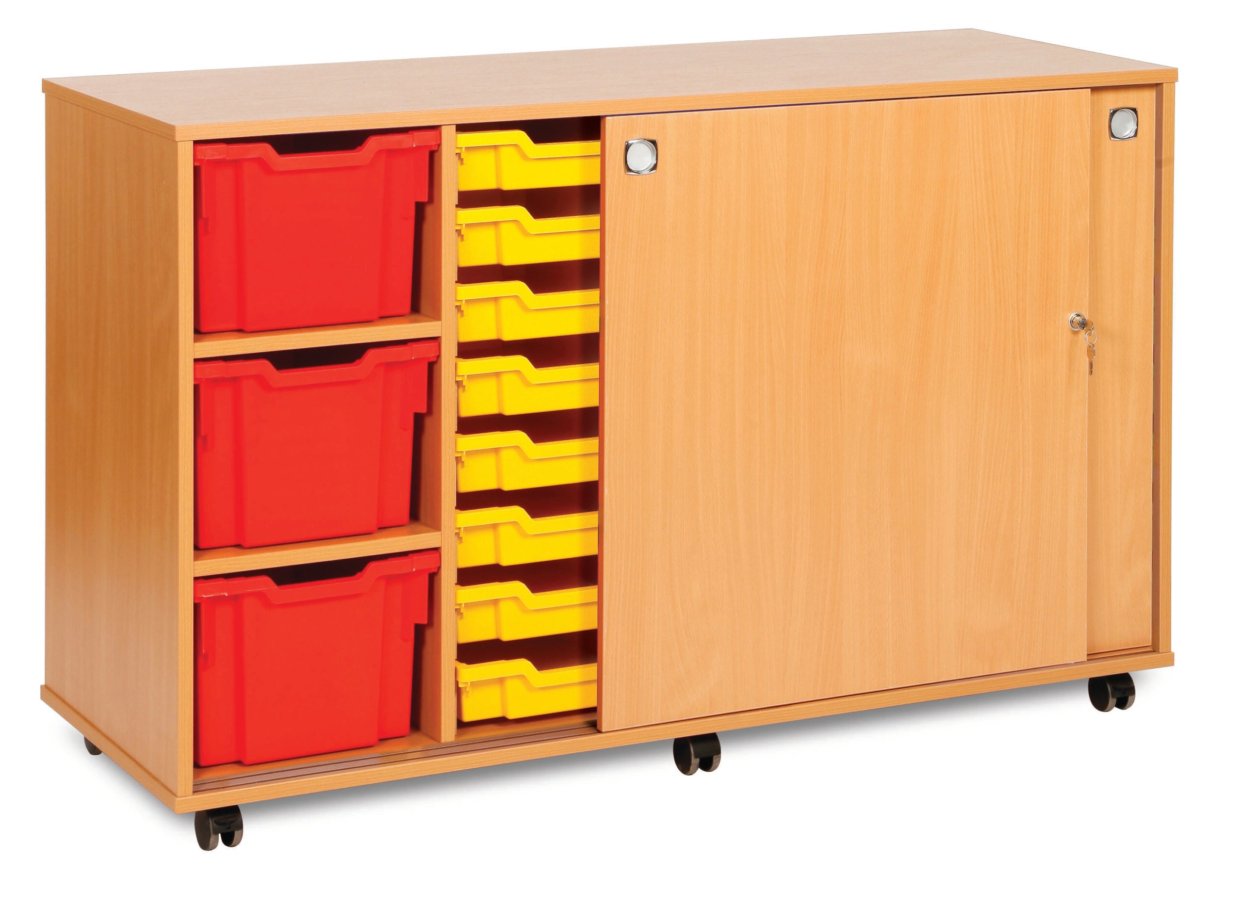 16 Shallow and 6 Extra Deep Tray Unit