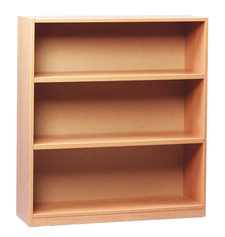 Bookcase With 2 Adjustable Shelves - H1000mm