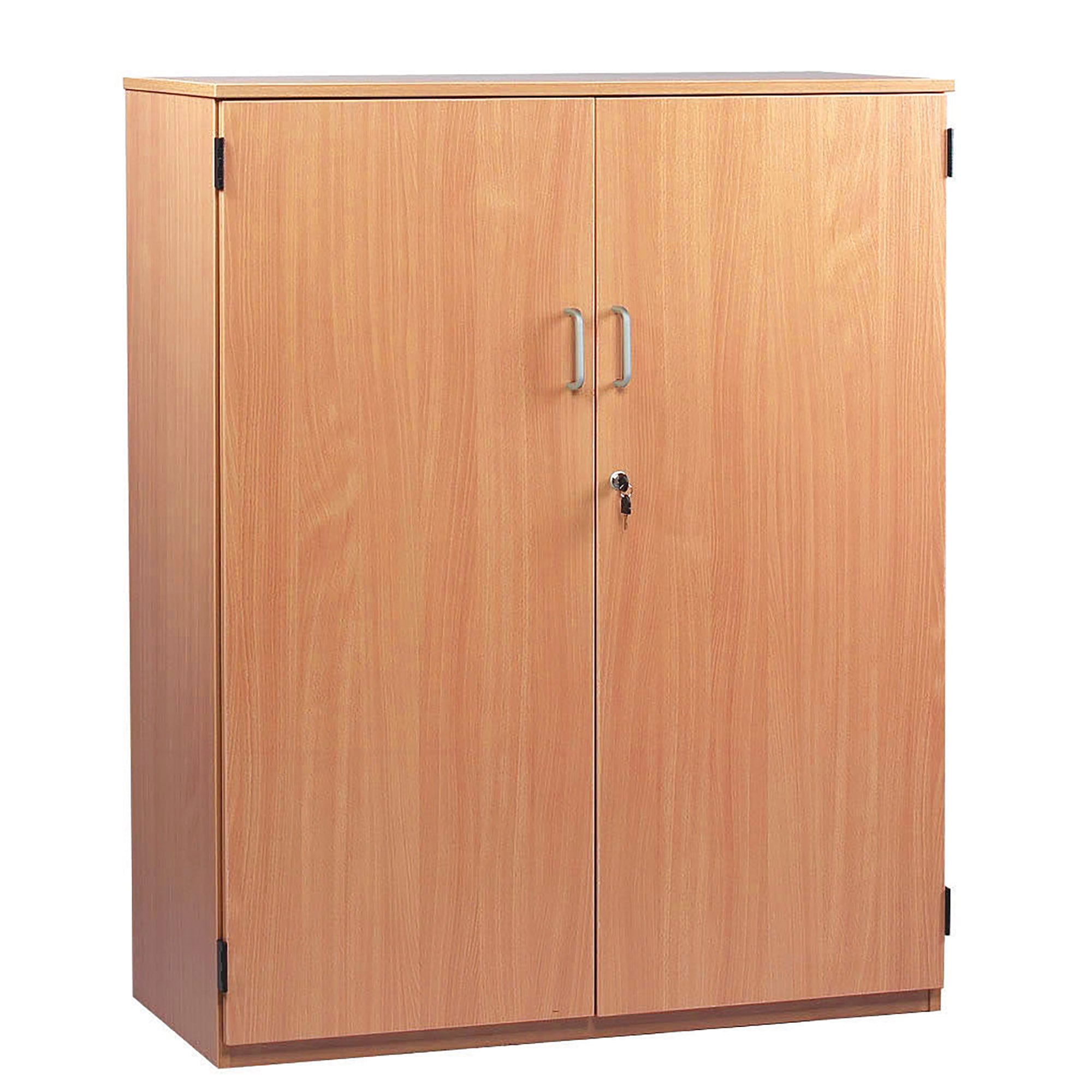 Cupboard With 1 Fixed & 2 Adjustable Shelves - H1268mm