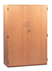 Cupboard With 1 Fixed & 2 Adjustable Shelves - H1518mm