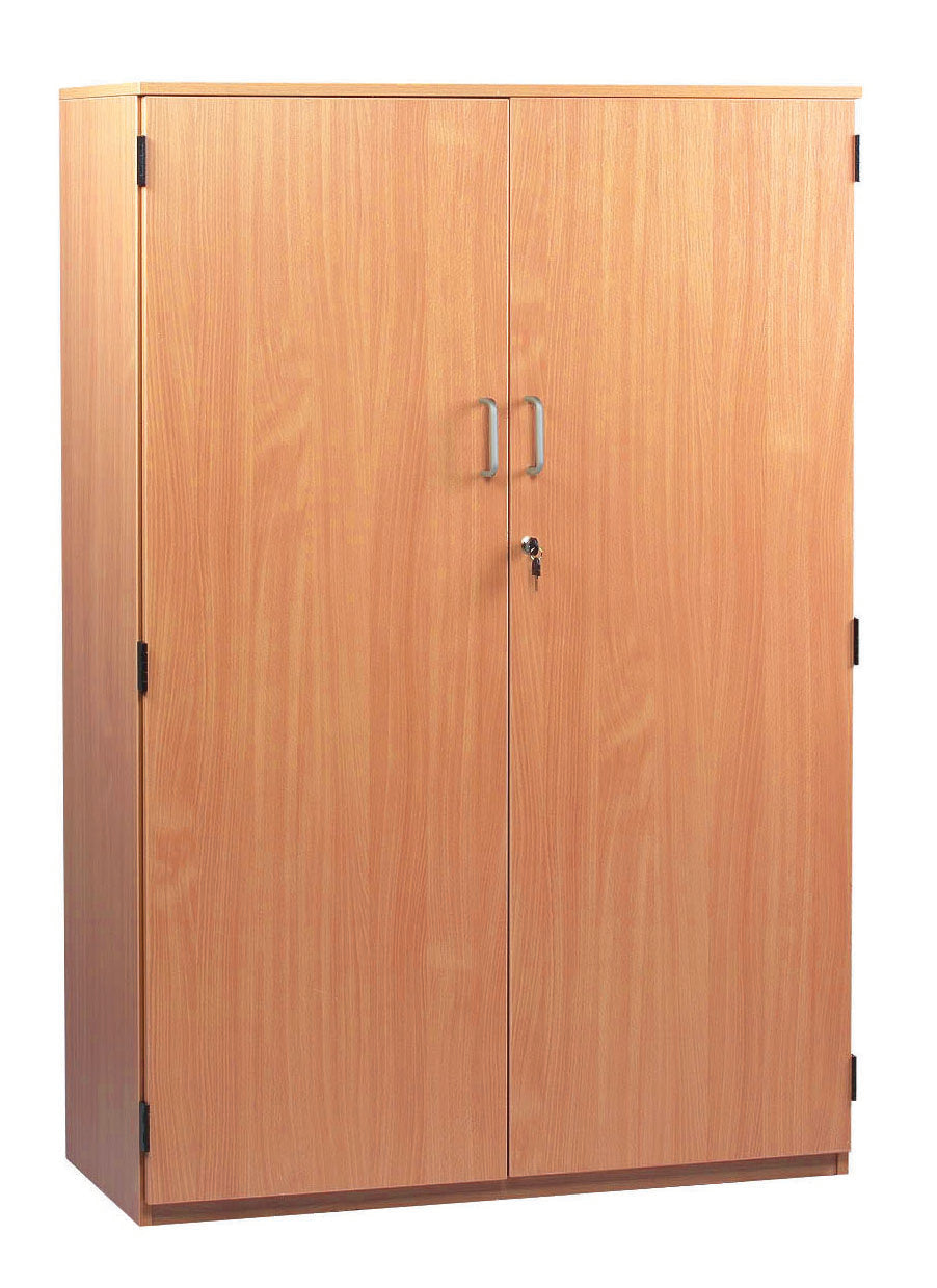 Cupboard With 1 Fixed & 2 Adjustable Shelves - H1518mm