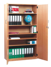 Cupboard With 1 Fixed & 4 Adjustable Shelves - H1818mm