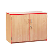 Low Cupboard With Coloured Edge