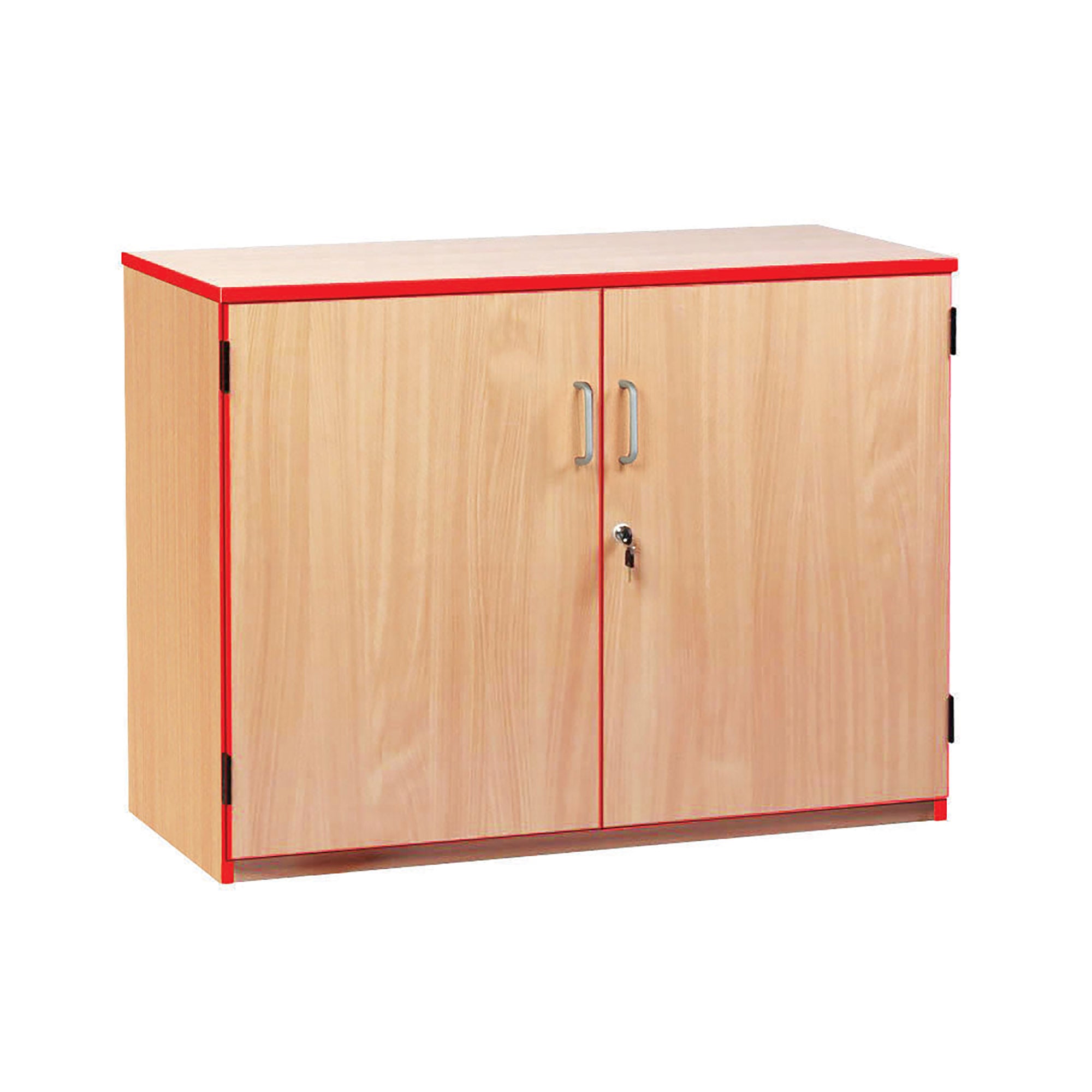 Low Cupboard With Coloured Edge