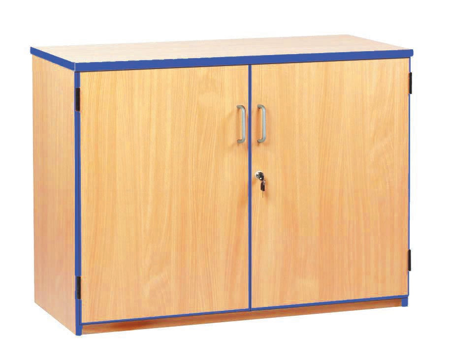 Low Cupboard With Coloured Edge
