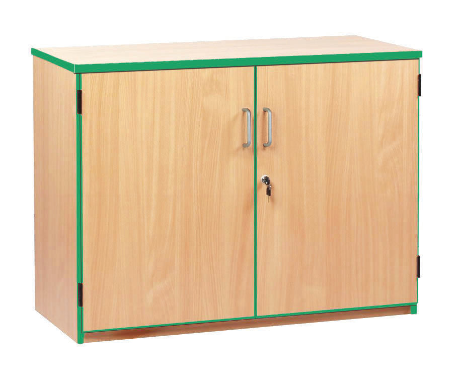 Low Cupboard With Coloured Edge