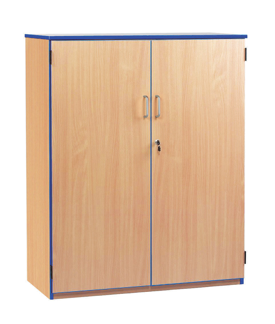 Medium Cupboard With Coloured Edge