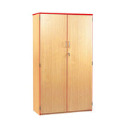 High Cupboard With Coloured Edge