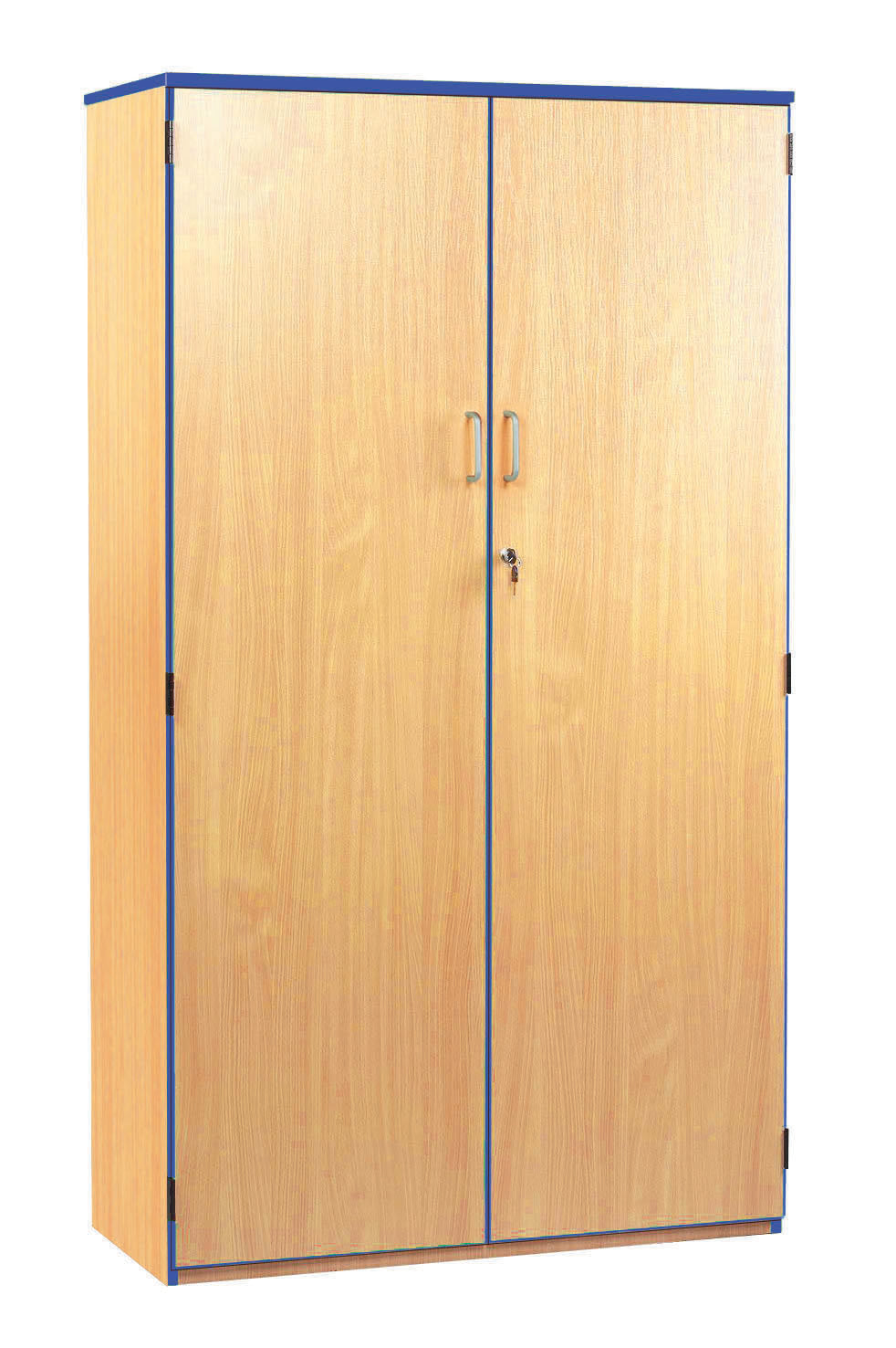 High Cupboard With Coloured Edge
