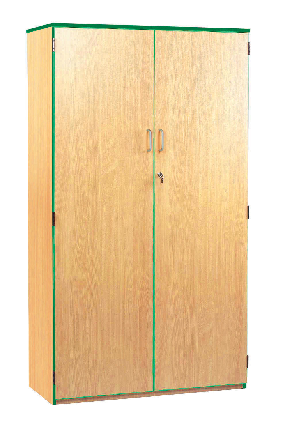 High Cupboard With Coloured Edge
