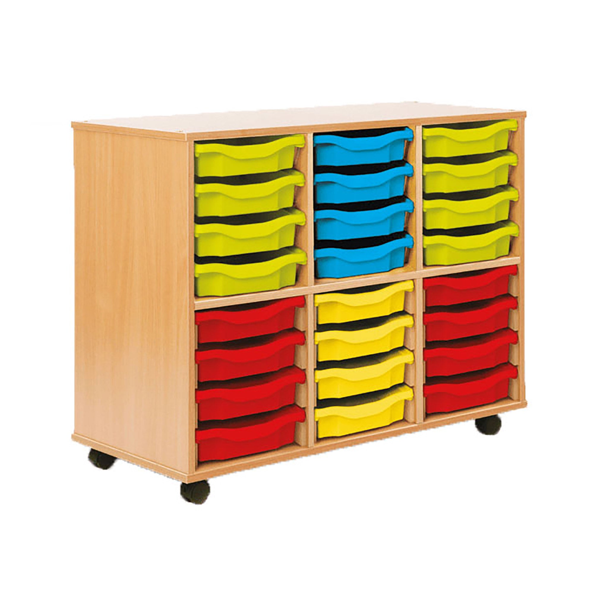 Modular 24 Tray Unit