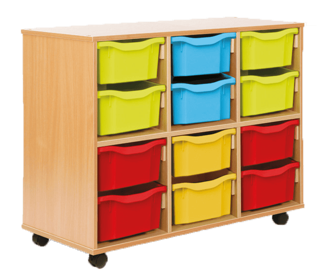 Modular 12 Double Tray Unit