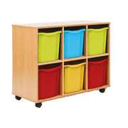 Modular 6 Quad Tray Unit