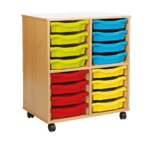 Modular 16 Tray Unit