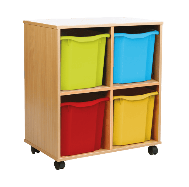 Modular 4 Jumbo Tray Unit