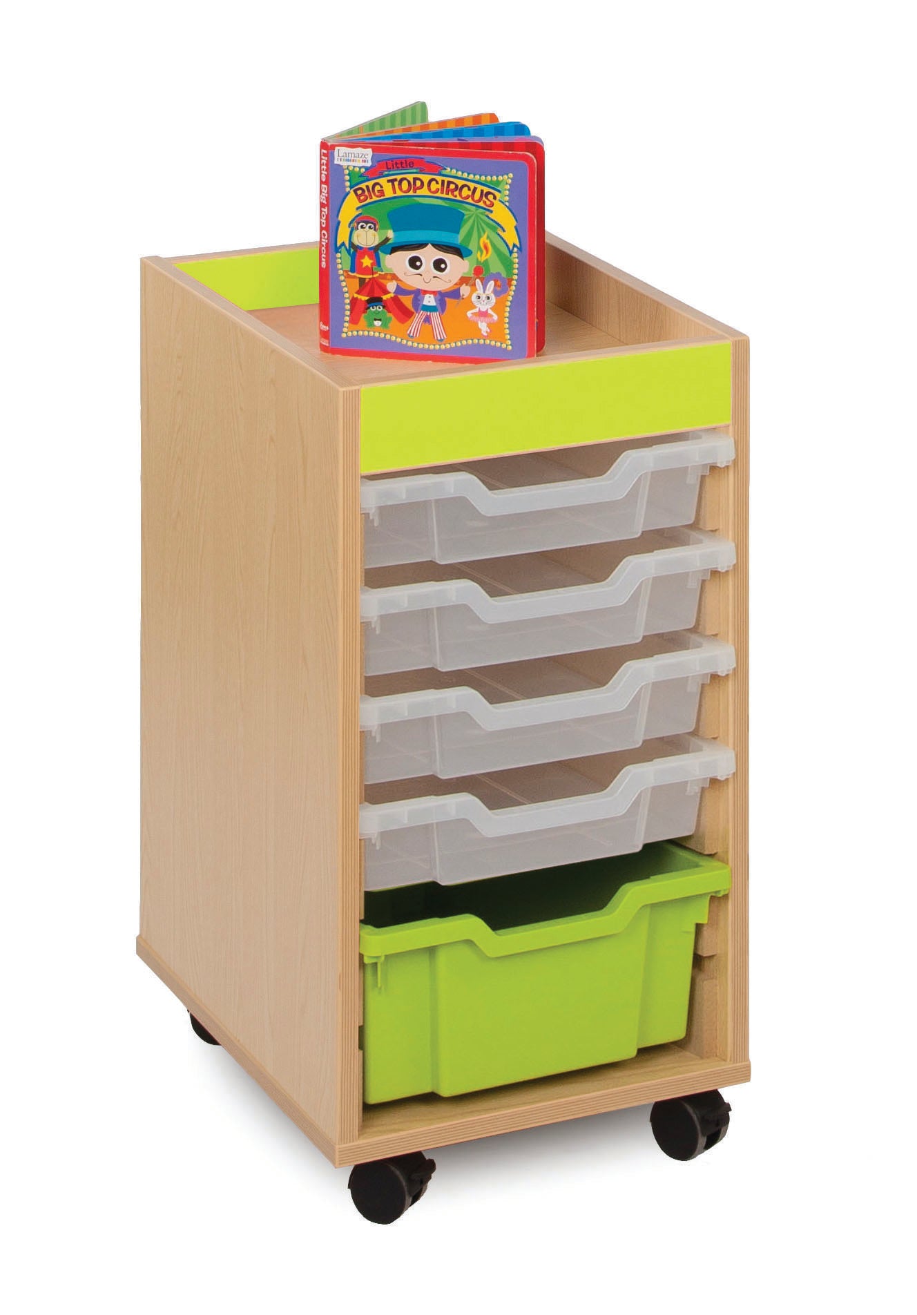 Maple Range 6 Tray Unit
