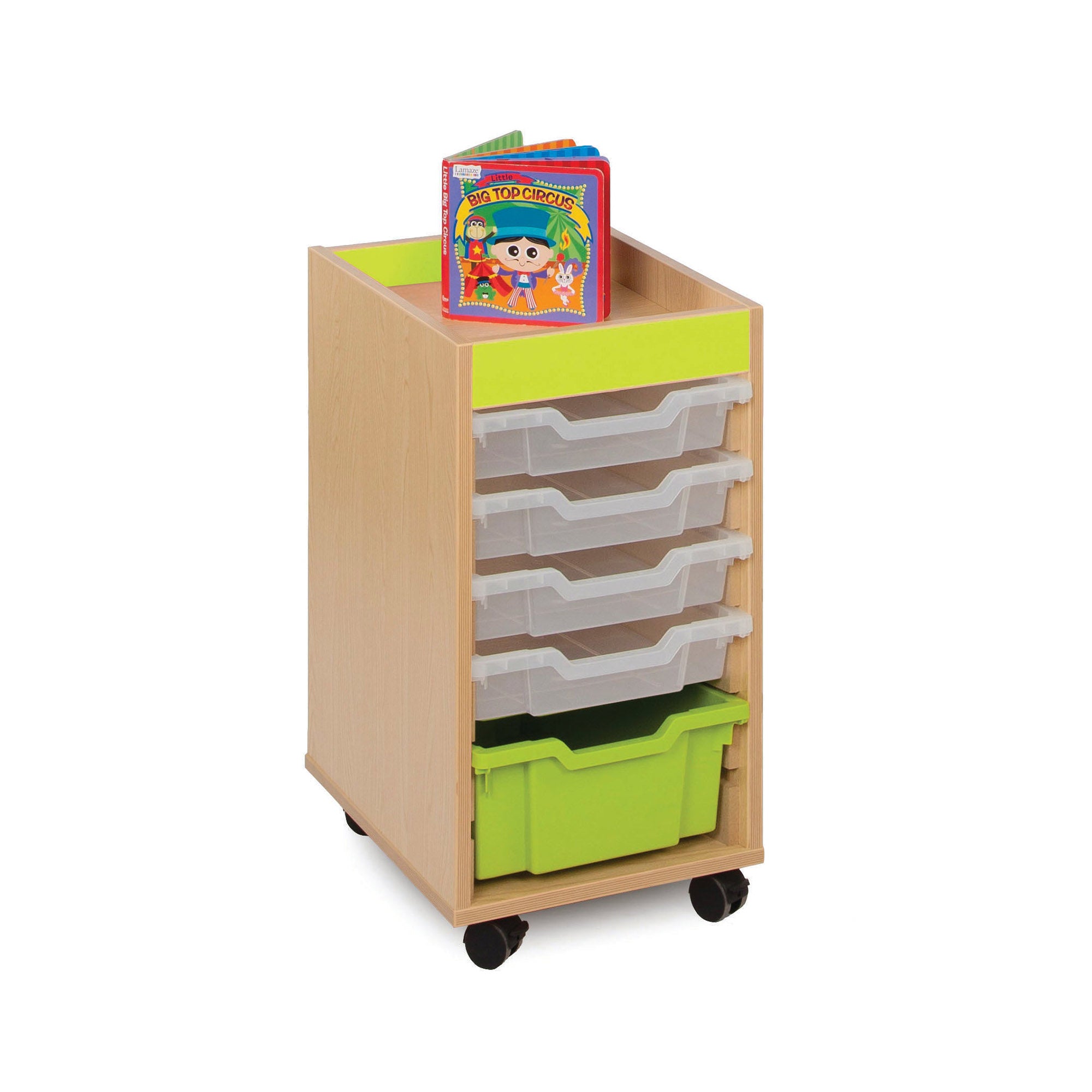 Maple Range 6 Tray Unit