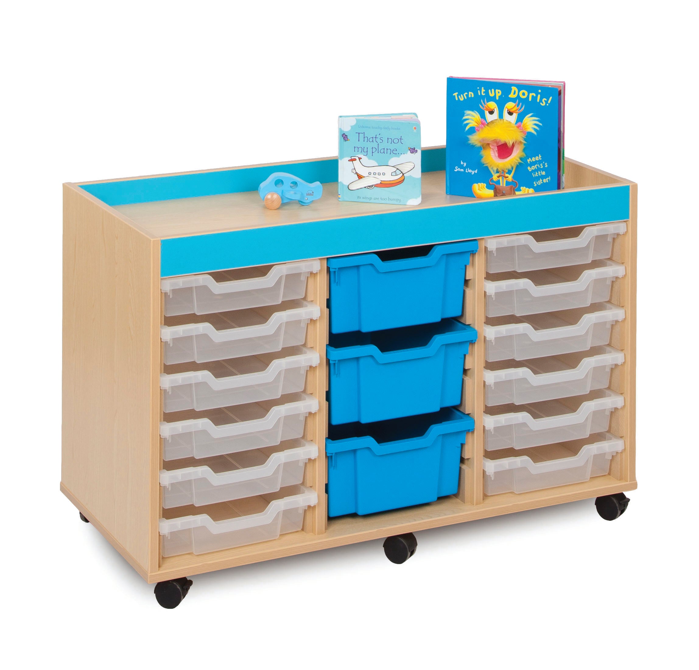 Maple Range 18 Tray Unit