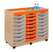 Maple Range 24 Tray Unit