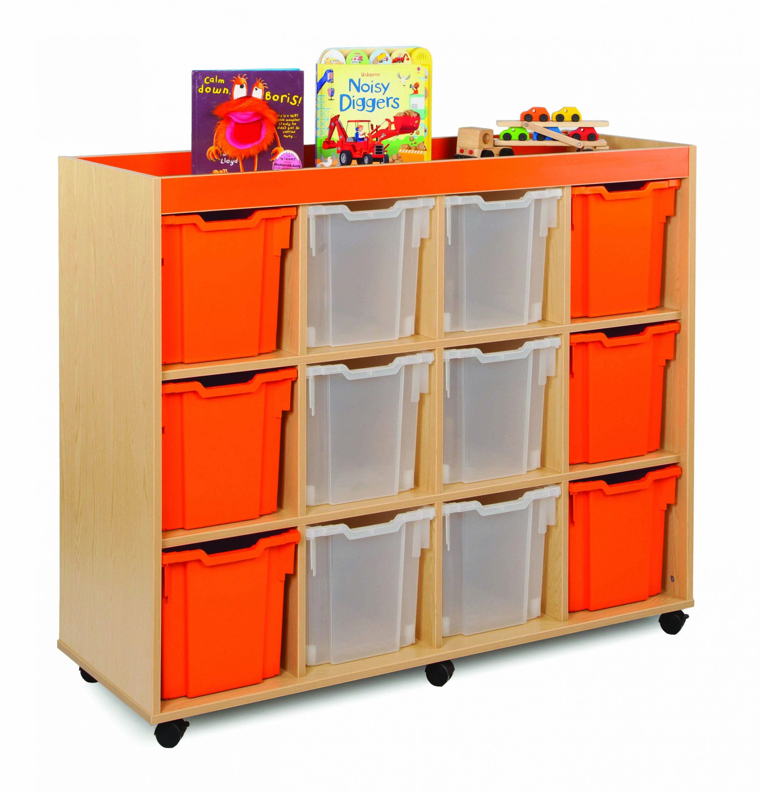 Maple Range 12 Jumbo Tray Unit