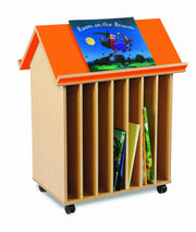 Maple Range Book House 7 Slot