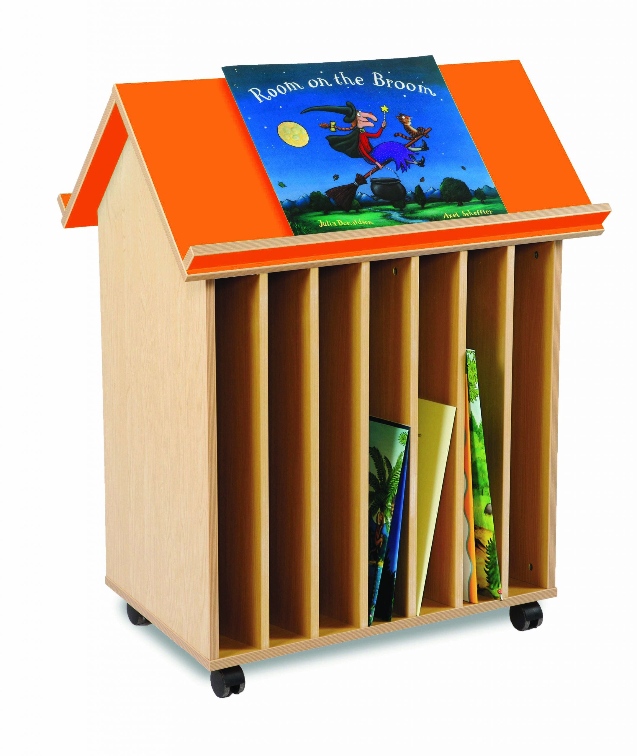 Maple Range Book House 7 Slot