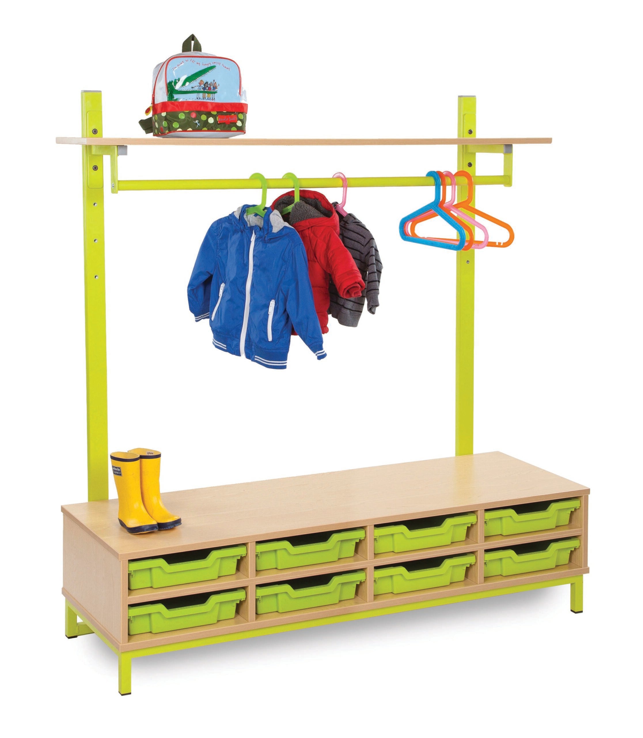 Maple Range Cloakroom Unit