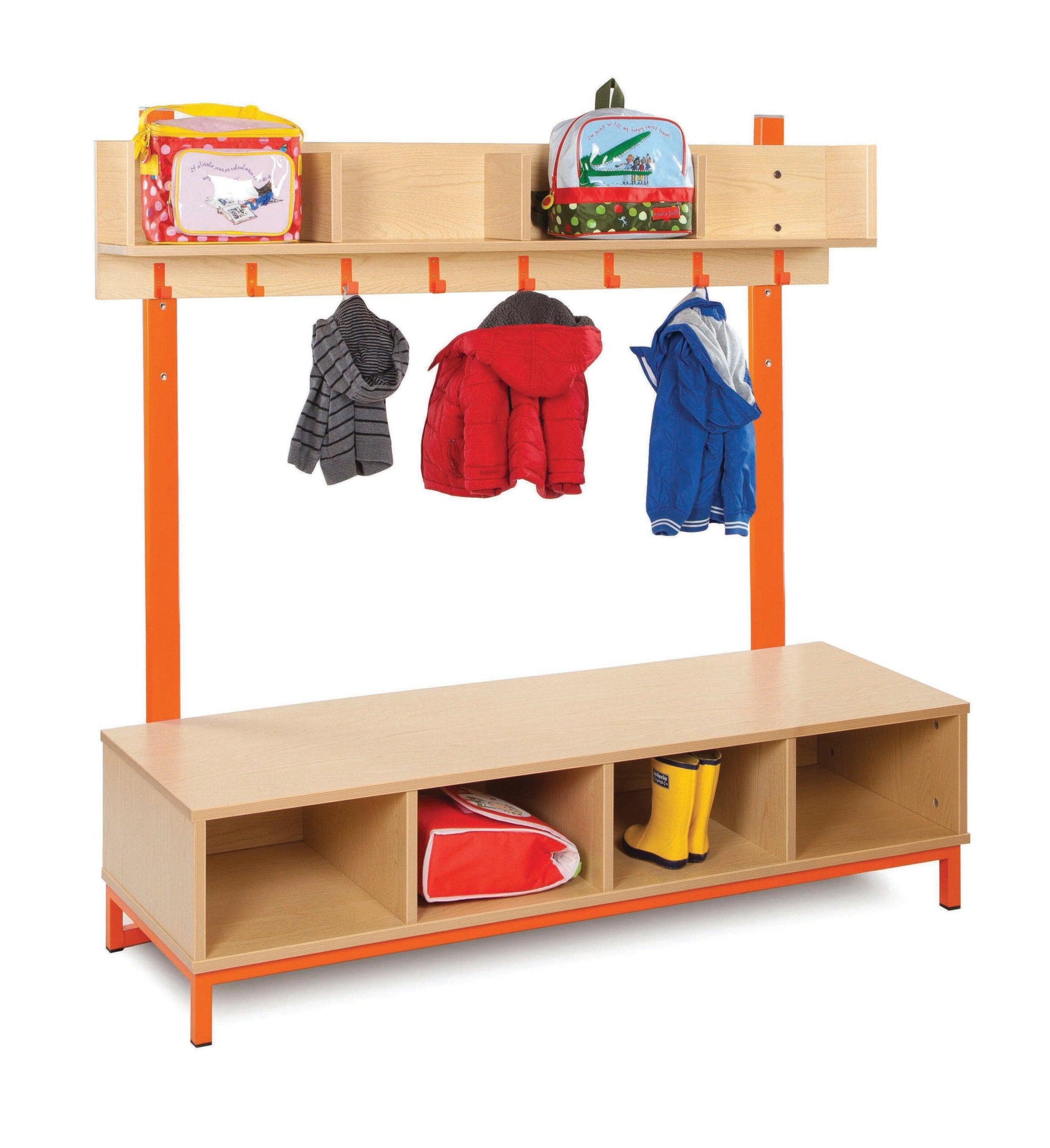 Maple Range Cloakroom Unit