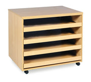 Mobile Paper Storage Unit