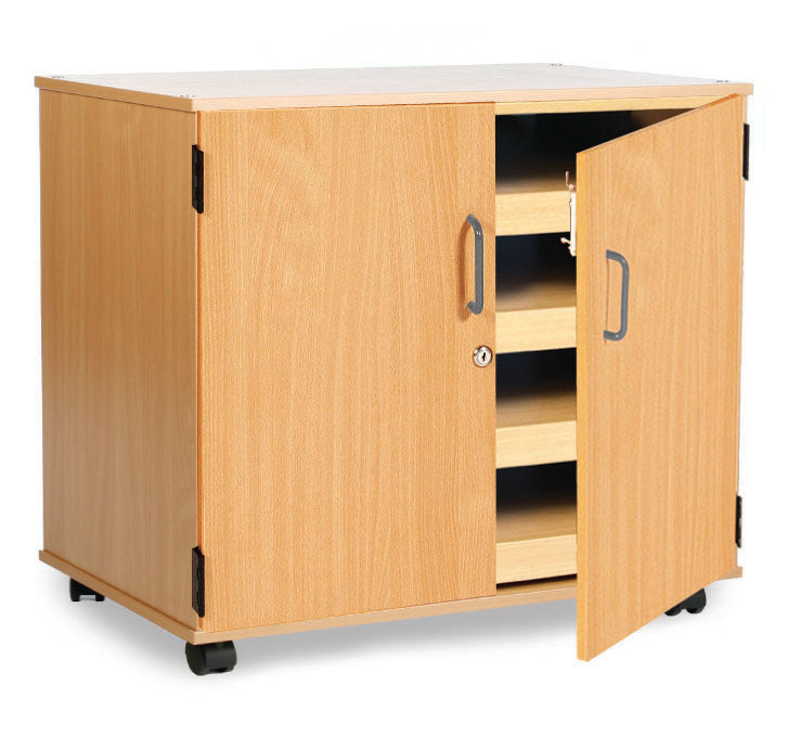 Mobile Paper Storage Unit