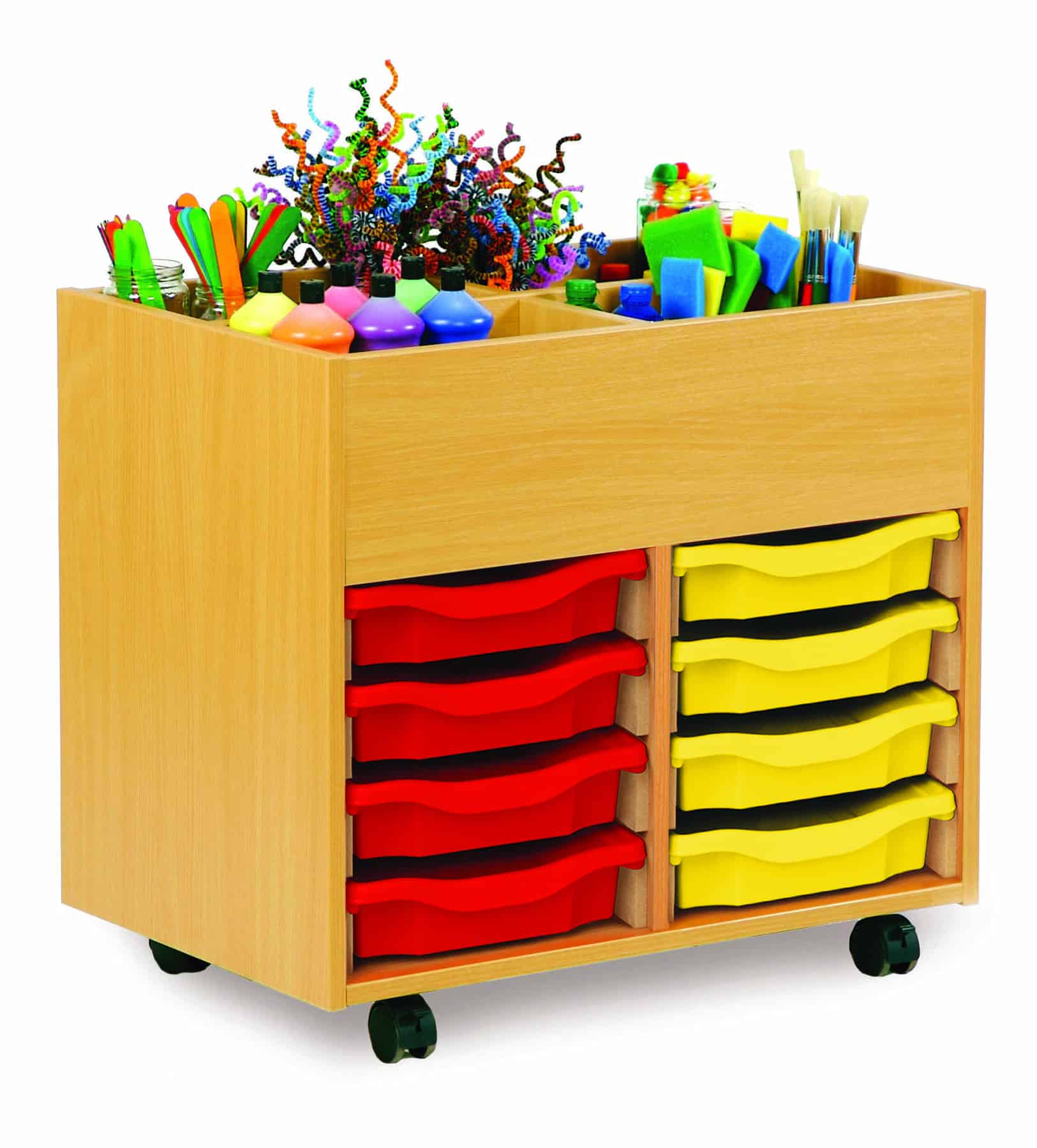 4 Bay Kinderbox Unit