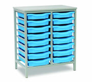 Static Metal 16 Tray Unit