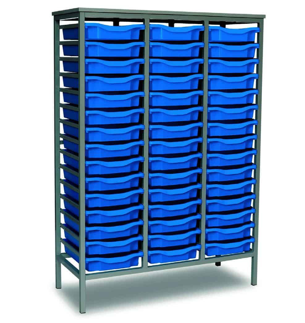 Static Metal 45 Tray Unit