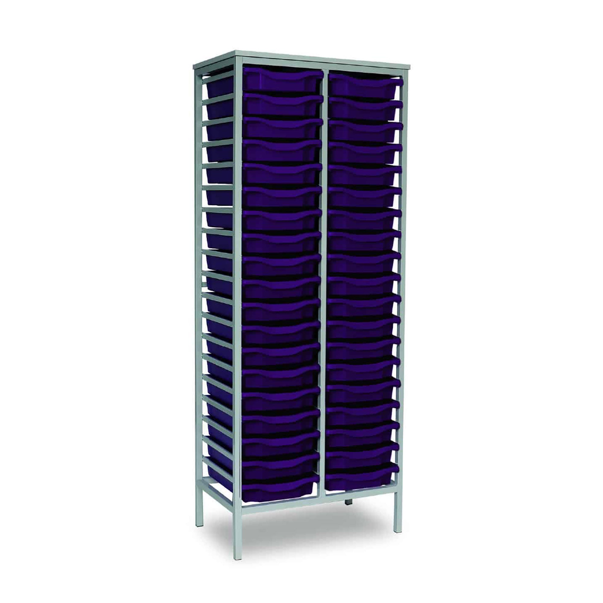 Static Metal 38 Tray Unit