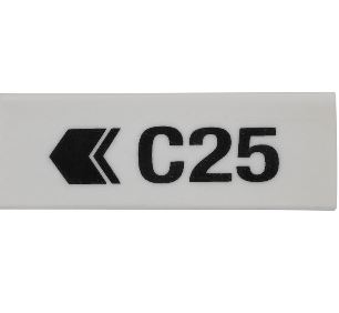 Pencil Eraser - Pk20