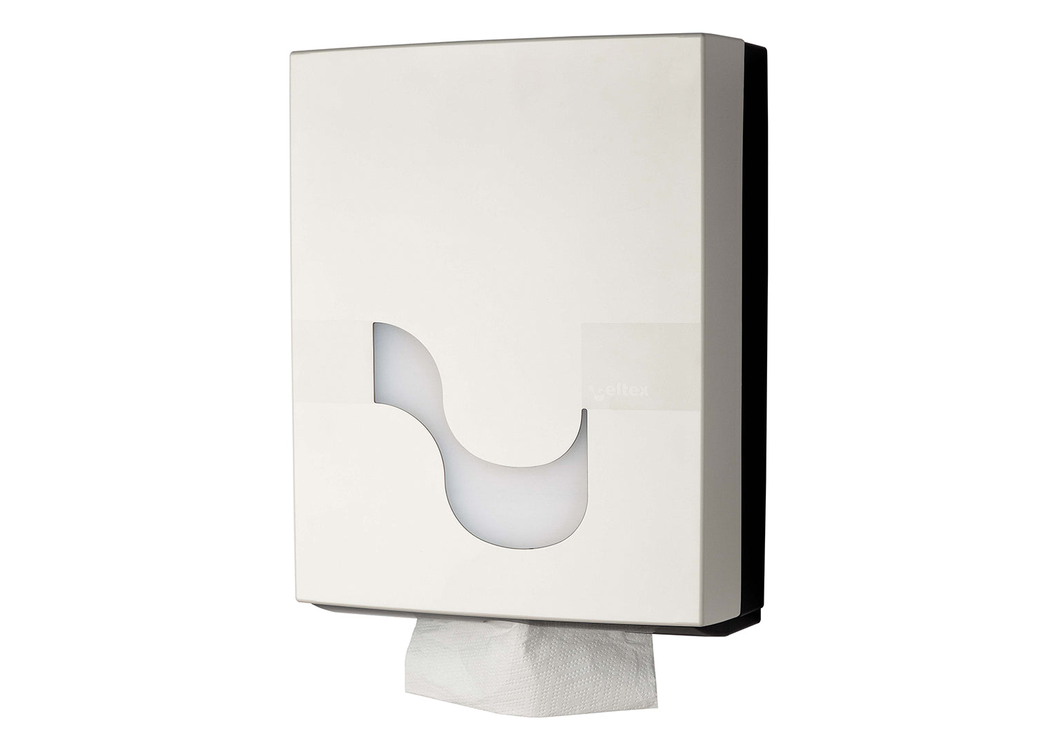 Celtex Megamini V-Fold Hand Towel Dispenser White – Each