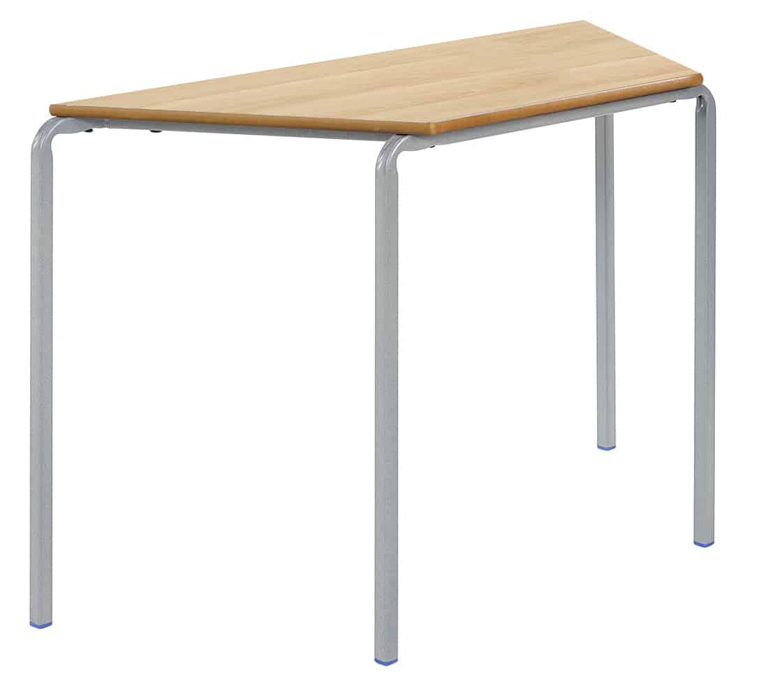 1100x550mm MDF Edge Trapezoidal Table
