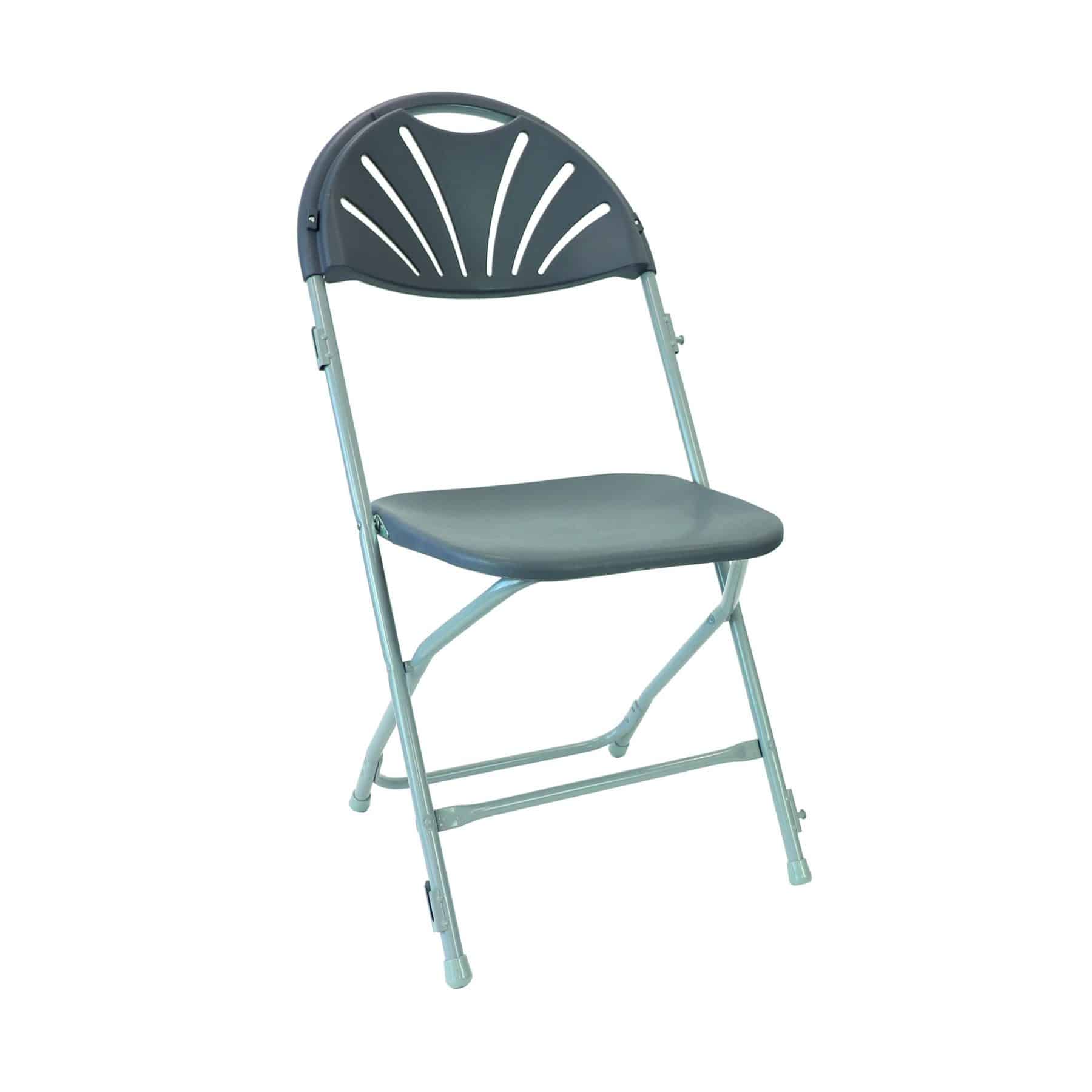 Fan Back Folding Chair
