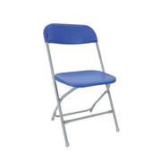 Straight Back Folding Chairs & Trolley Storage Package