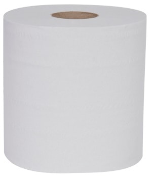 Antol Centre Feed Rolls White - Pk6