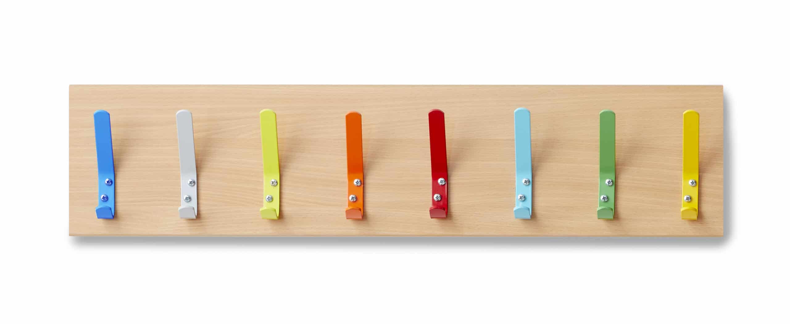 Cloakroom Coat Hooks Strip