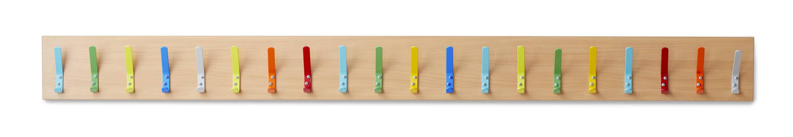 Cloakroom Coat Hooks Strip