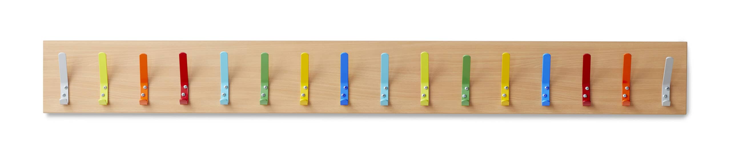 Cloakroom Coat Hooks Strip