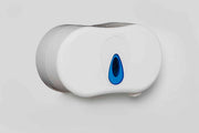 Antol Compact Jumbo Twin Toilet Roll Dispenser