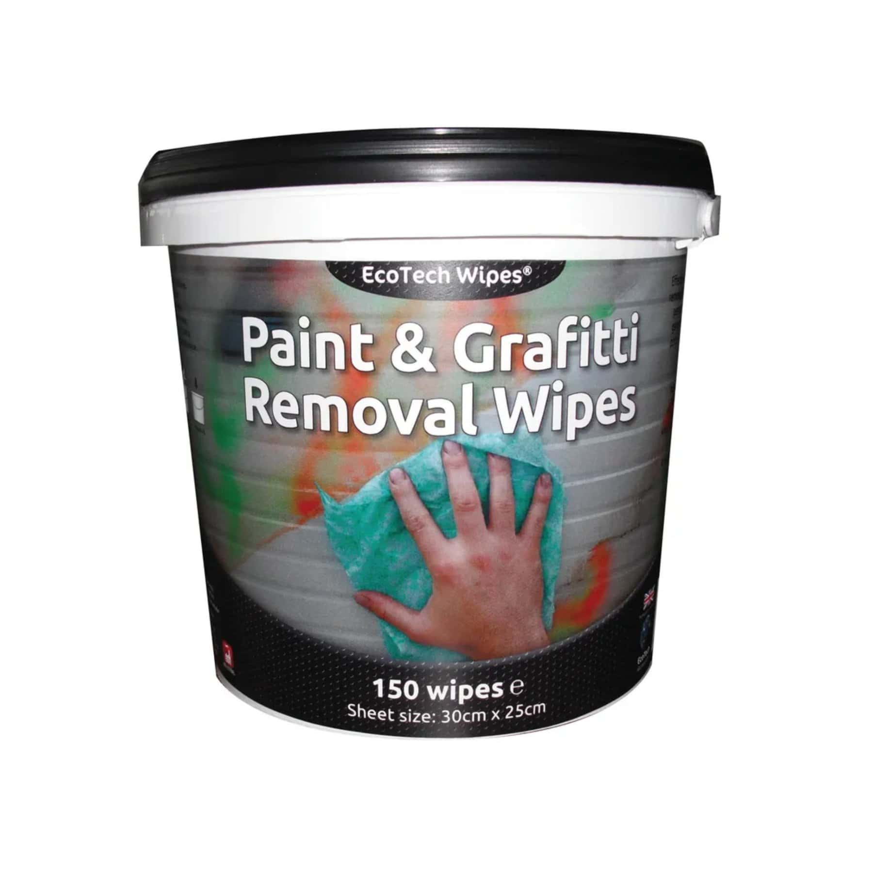 Paint Grafitti Wipes - Tub 150